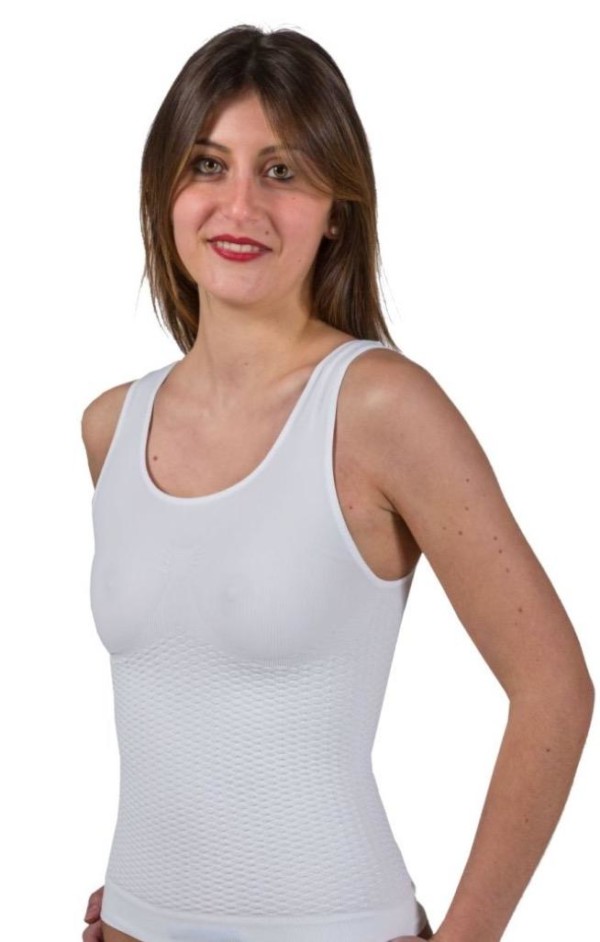 Muotoileva antiselluliittinen beauty-toppi naisten