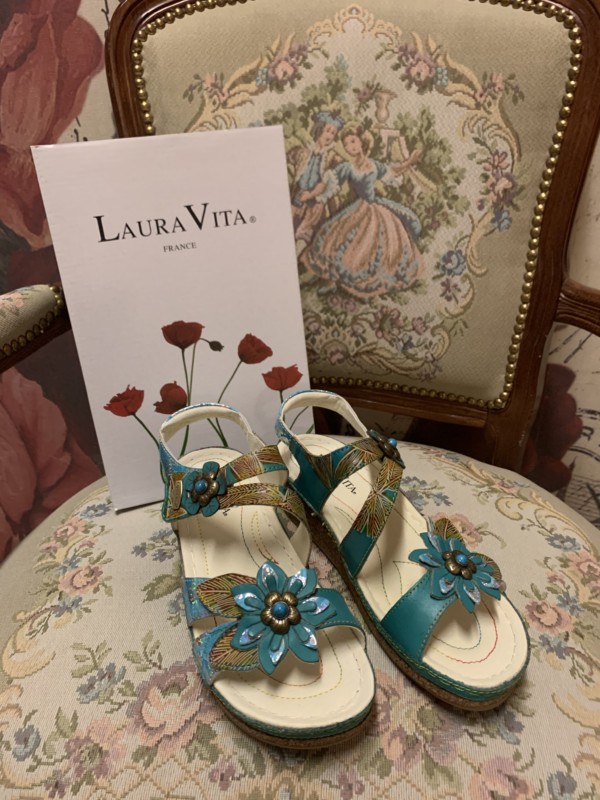 Laura Vitan Facscineo 43 Turkoosi - Image 2