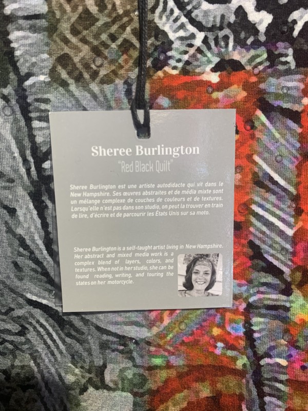 Dolcezzan kirjavakuvioitu mekko/tunika 73655 - Image 2