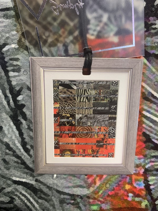 Dolcezzan kirjavakuvioitu mekko/tunika 73655 - Image 3