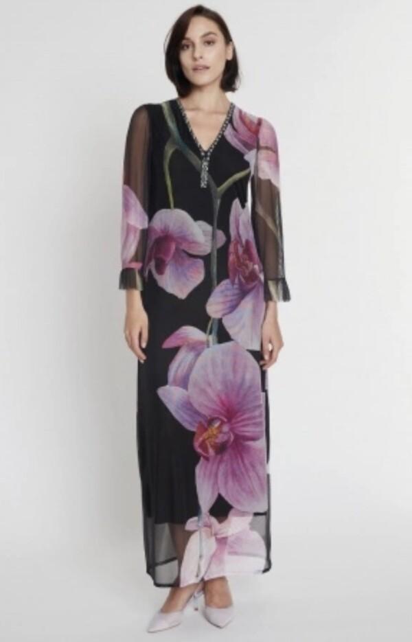 Ana Alcazar  pitkämekko - Image 4