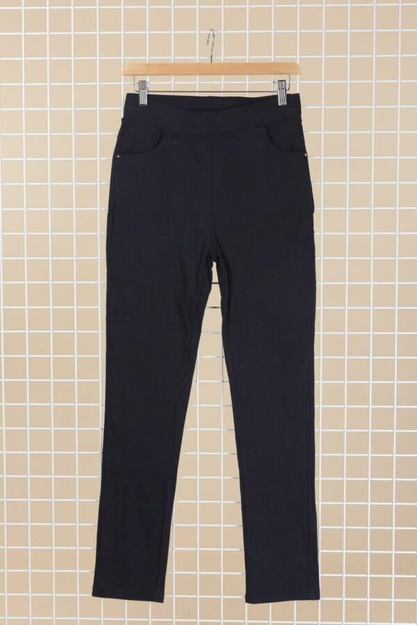 Tummansiniset housut