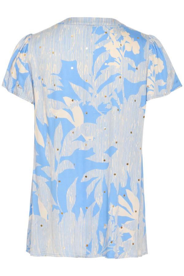 Culturen vaaleansininen pusero - Image 5