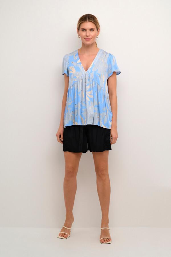 Culturen vaaleansininen pusero - Image 2