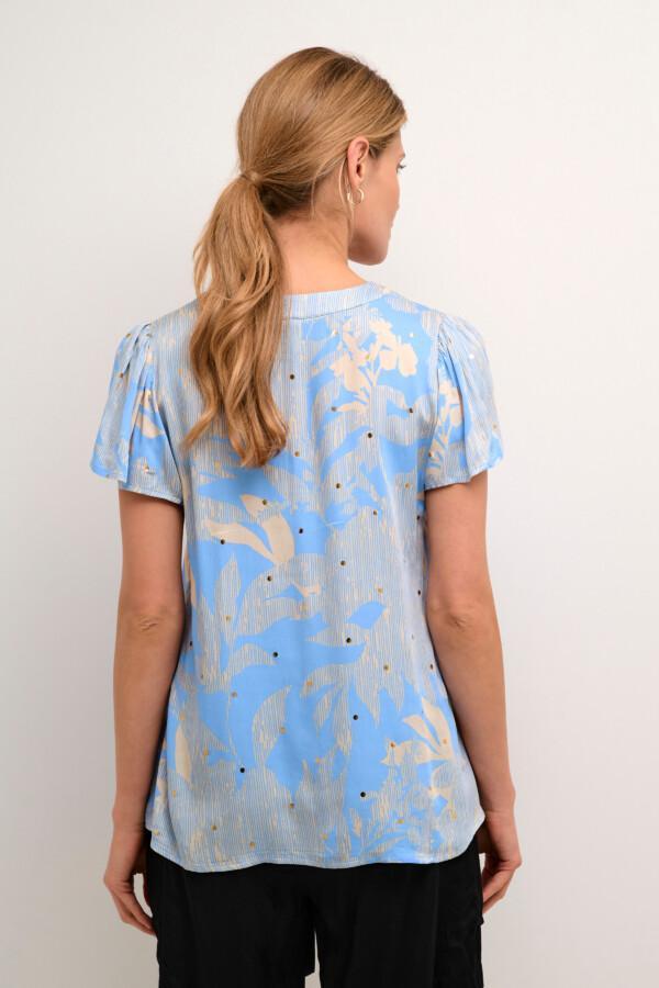 Culturen vaaleansininen pusero - Image 3