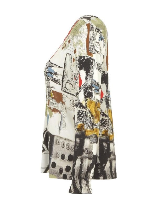 Dolcezzan kirjavakuvioitu pusero - Image 2