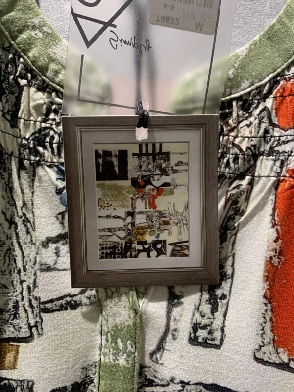 Dolcezzan kirjavakuvioitu pusero - Image 4