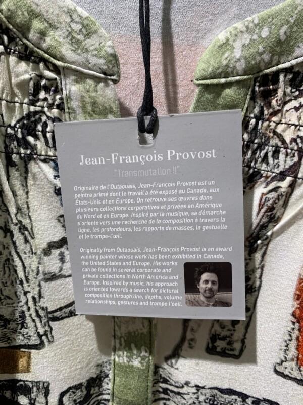 Dolcezzan kirjavakuvioitu pusero - Image 5