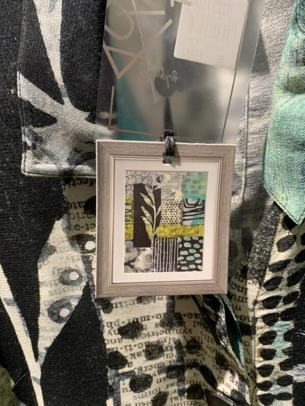 Dolcezzan kirjavakuvioitu tunika/pusero - Image 2