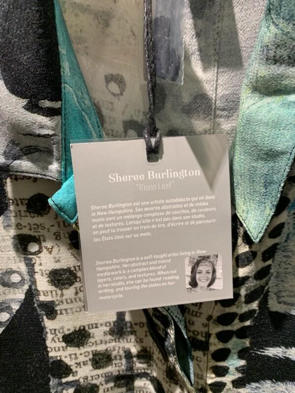 Dolcezzan kirjavakuvioitu tunika/pusero - Image 3