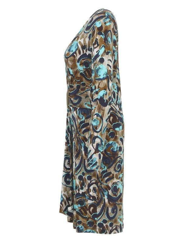 Dolcezzan kirjavakuvioitu mekko 74106 - Image 7