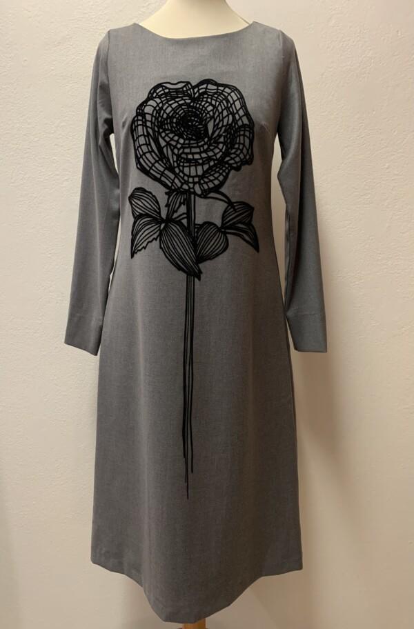 Eleria Cortesin harmaa mekko