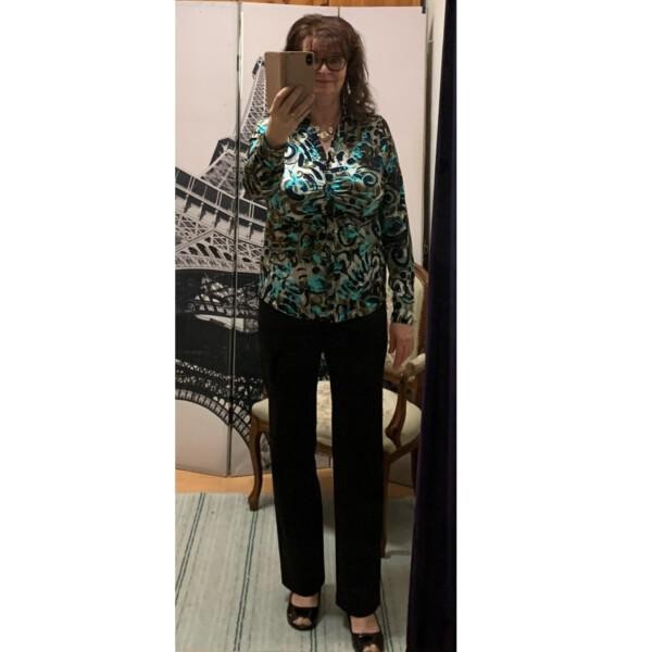 Finnish Design Niccolei mustat  housut 3/83