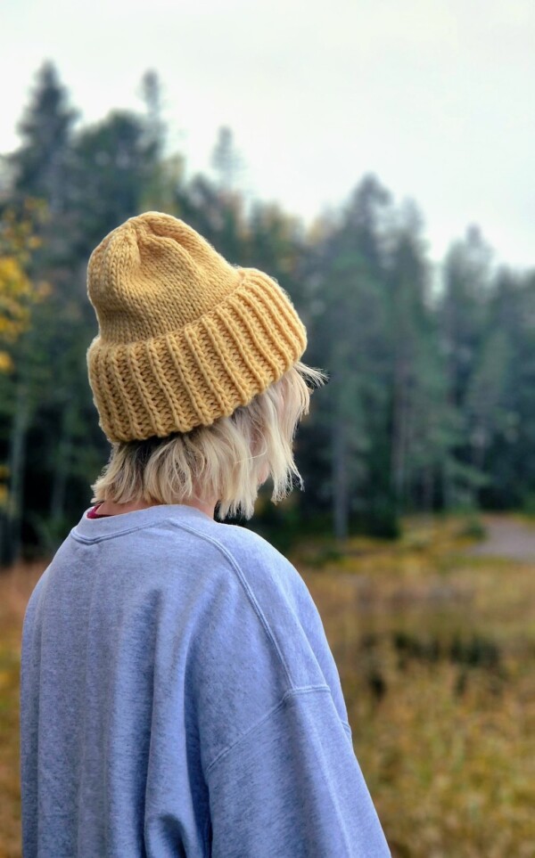 Finnish Design Milma muhkupipo keltainen