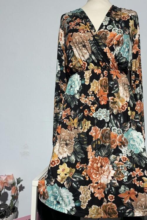 Finnish Design Niccolein kirjavakuvioitu mekko