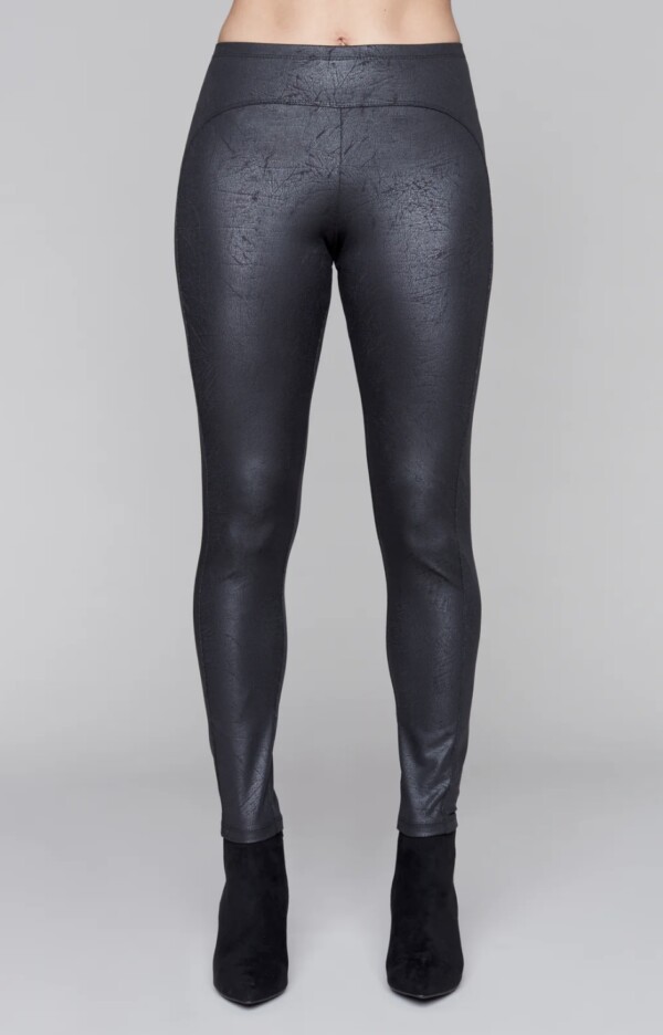 Complin K mustat tekstiili nahkahousut - Image 2