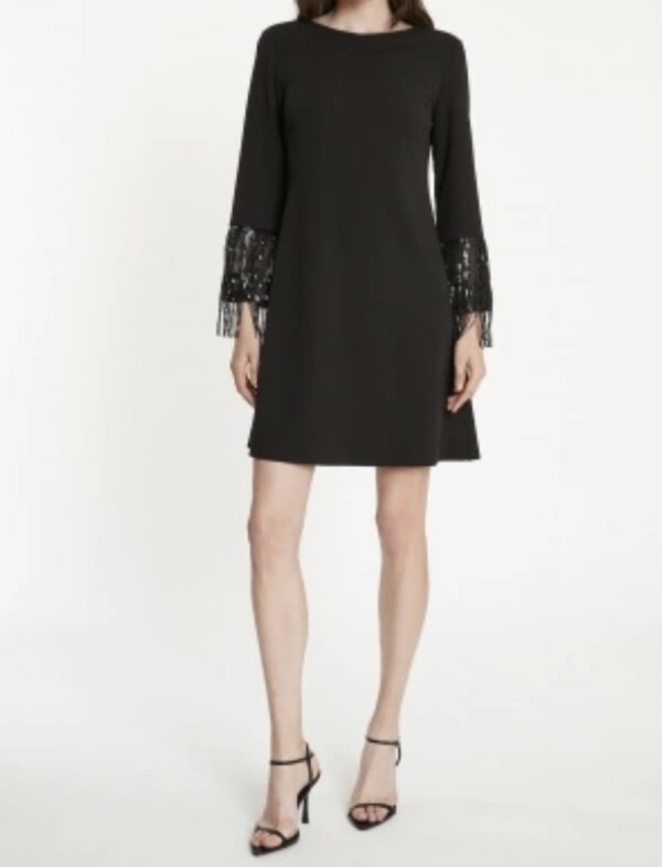 Ana Alcazar  musta mekko - Image 5