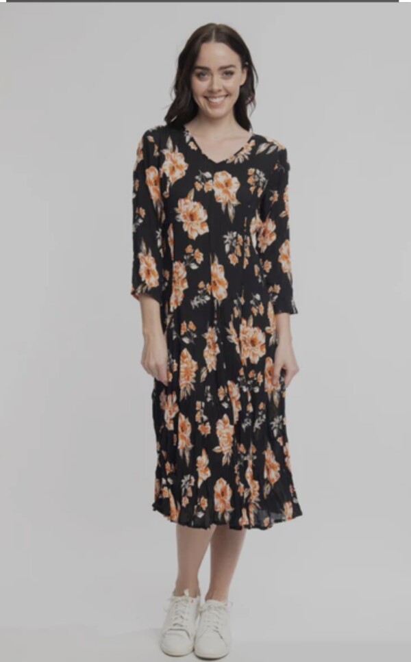 Orientiquen Puccini mekko