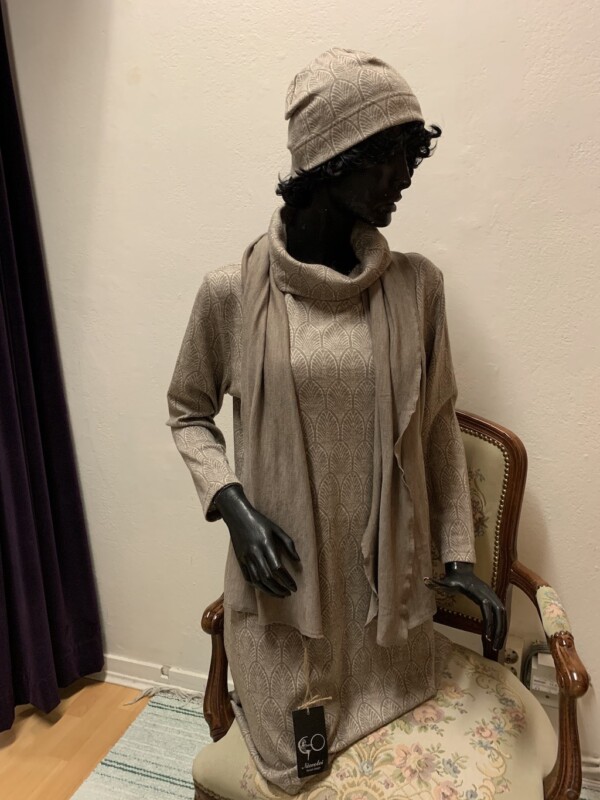 Finnish Design Niccolein beige mekko/tunika 2/179