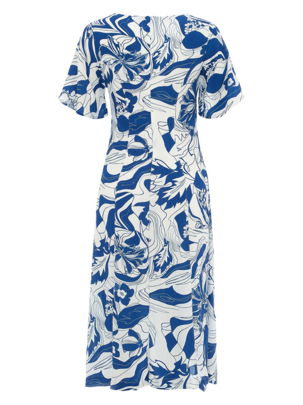 Dolcezza "Blue Lotus" mekko - Image 3