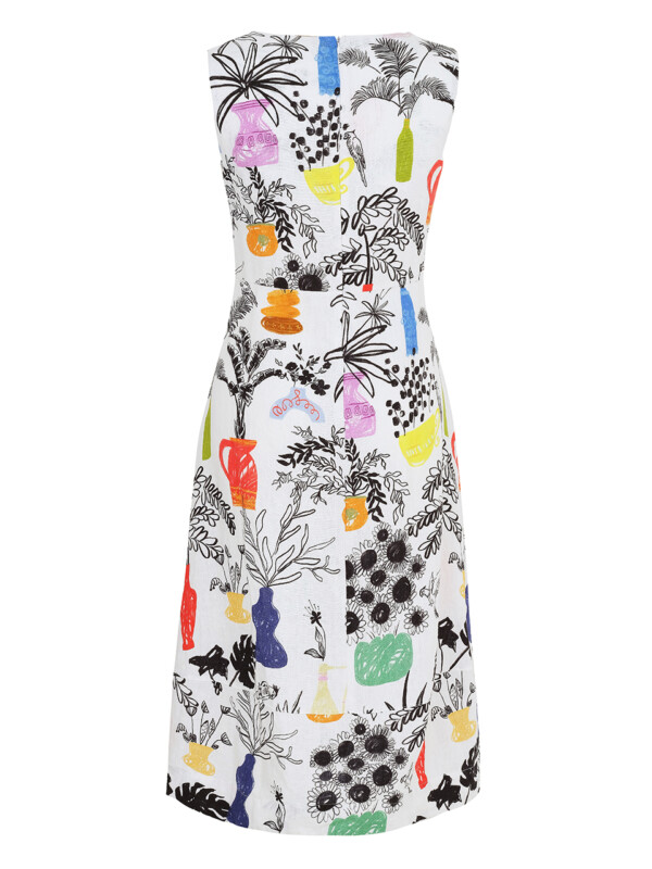 Dolcezza "Summer Bouget"pellavamekko - Image 4