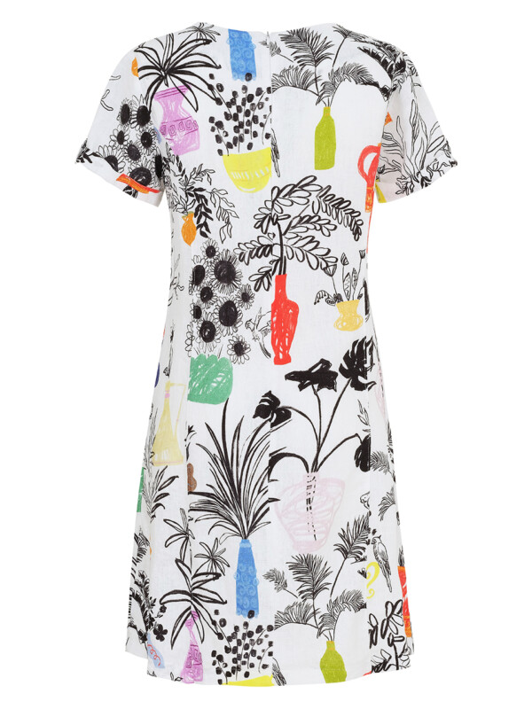 Dolcezza "Summer Bouget"pellavamekko - Image 4