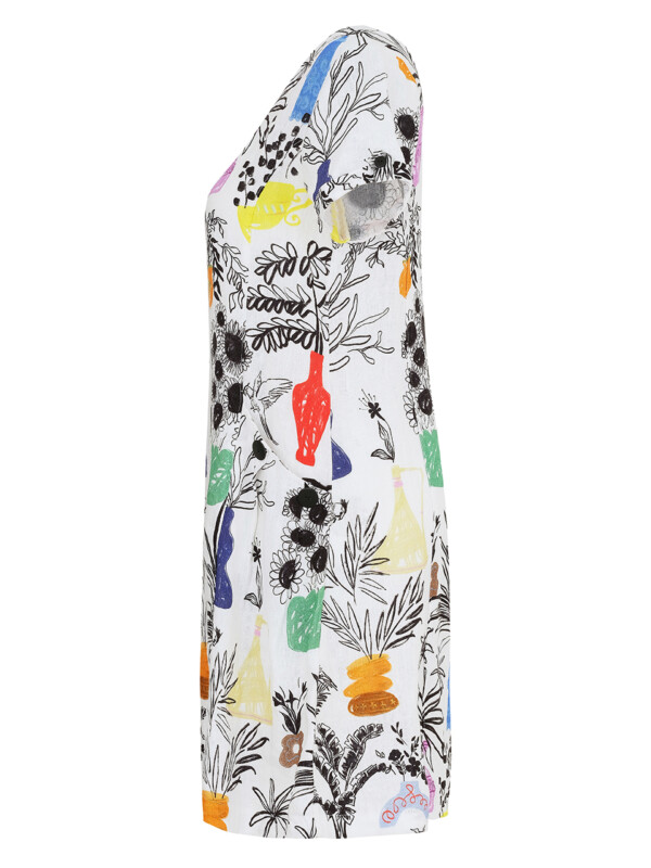 Dolcezza "Summer Bouget"pellavamekko - Image 5