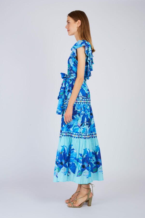 Derhyn Philomena kukkakuvioitu mekko - Image 3