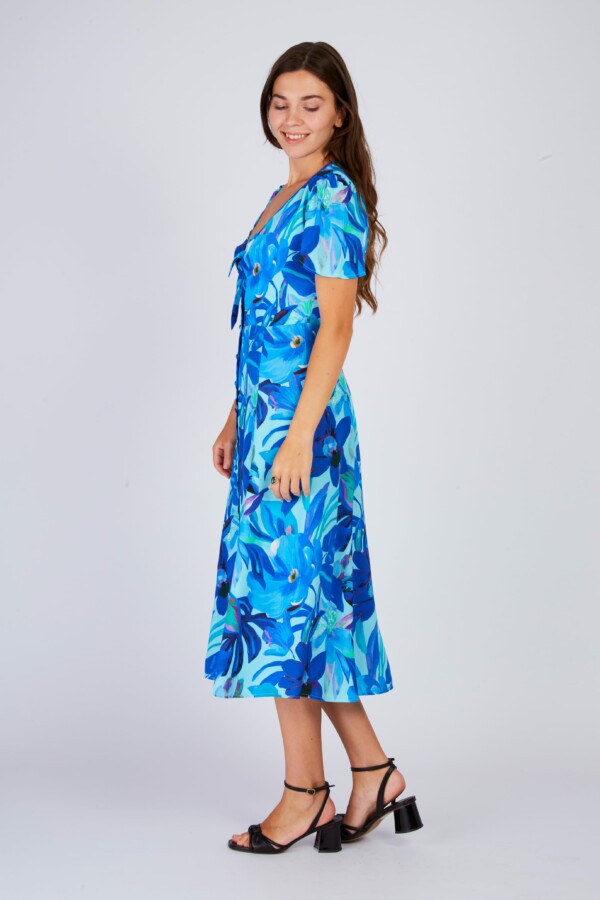 Derhyn Prune sininen  mekko - Image 4