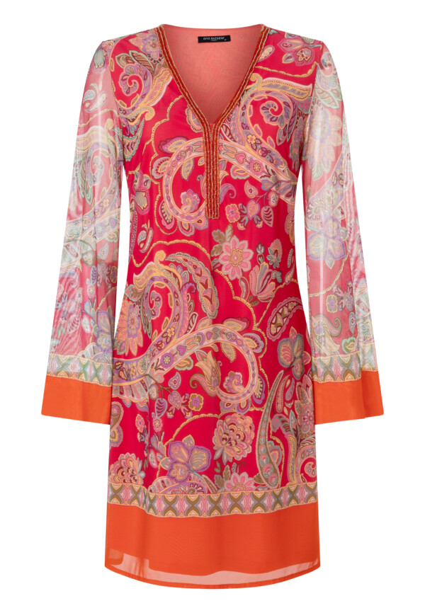 Ana Alcazar kirjavakuvioitu mekko - Image 2