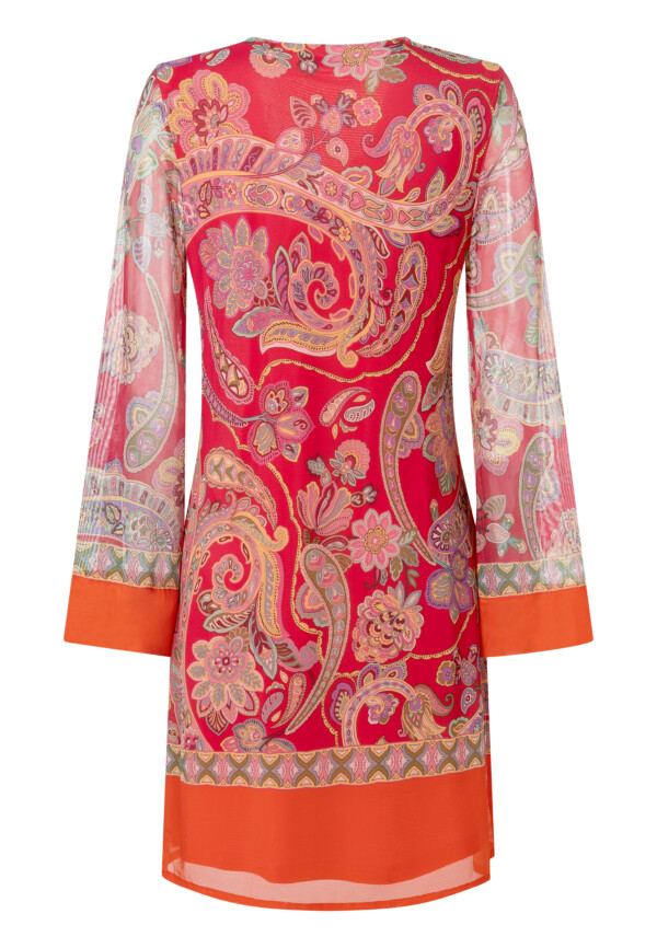 Ana Alcazar kirjavakuvioitu mekko - Image 3