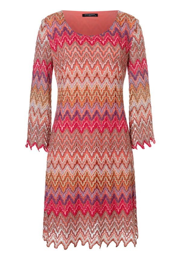 Ana Alcazar kirjavakuvioitu mekko - Image 3