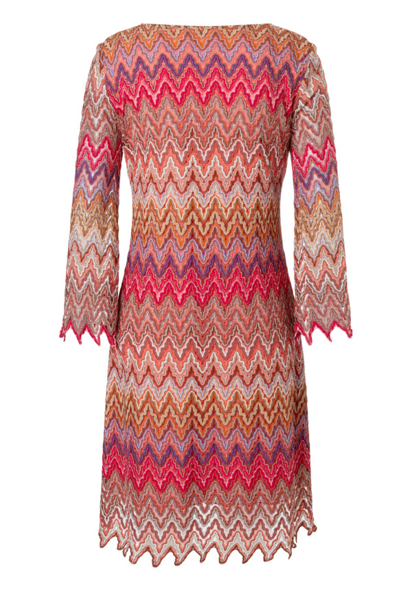 Ana Alcazar kirjavakuvioitu mekko - Image 2