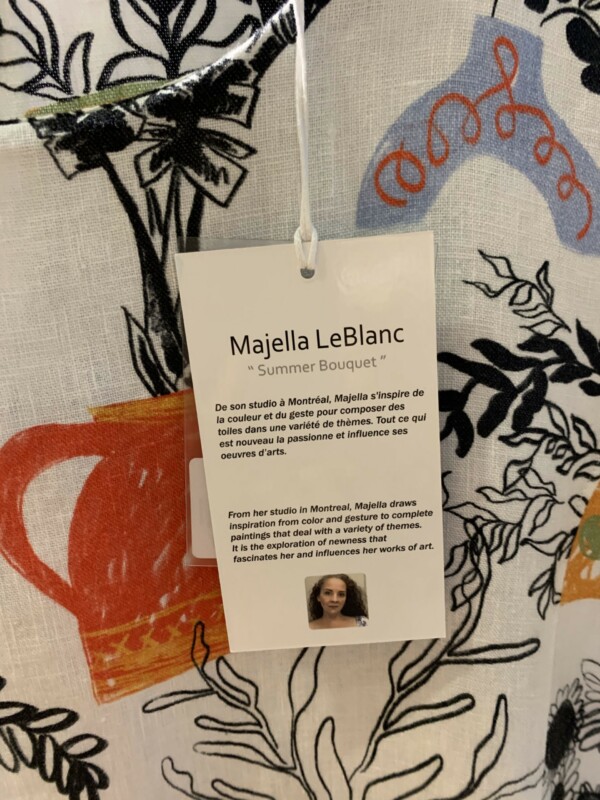 Dolcezza "Summer Bouget"pellavamekko - Image 8