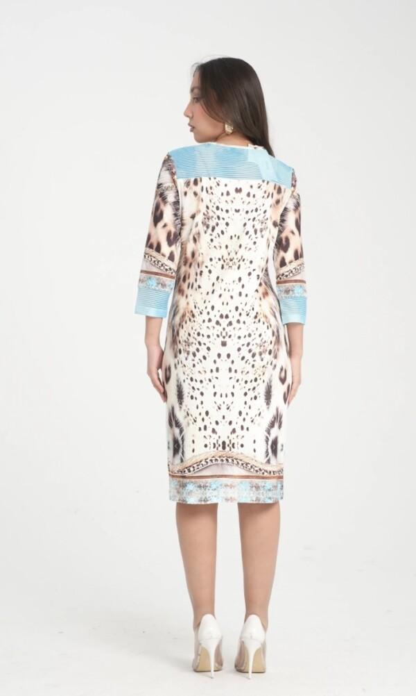 Missyn kirjavakuvioitu mekko - Image 3