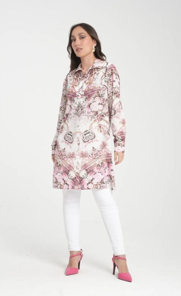 Missyn kirjavakuvioitu takkimekko