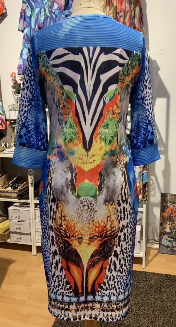 Missyn kirjavakuvioitu mekko - Image 2