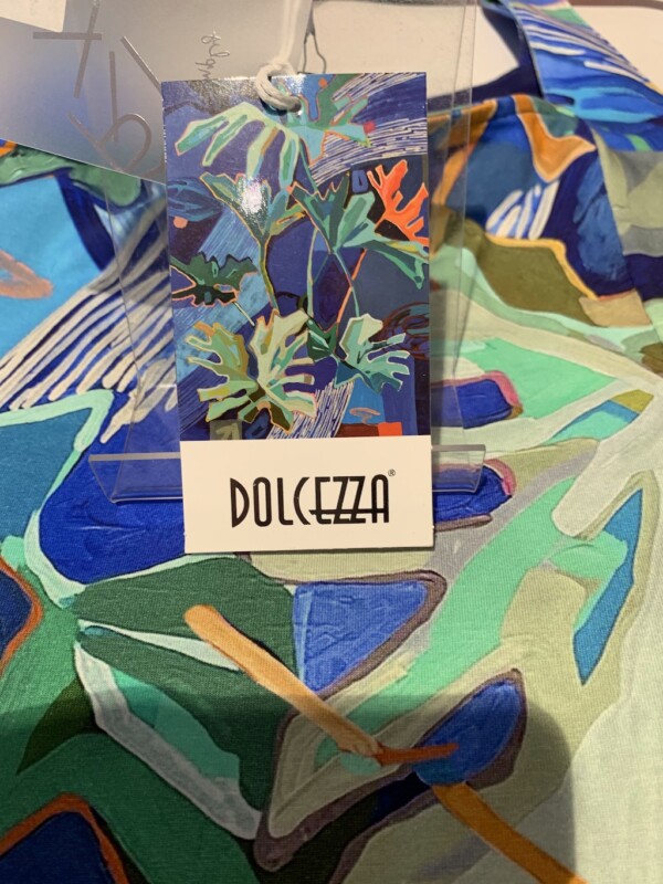 Dolcezza "Palmetto Series" hihaton mekko - Image 8