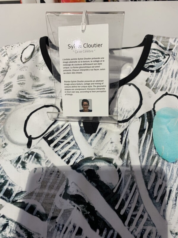 Dolcezzan "Ca Se Célèbre" mekko - Image 9