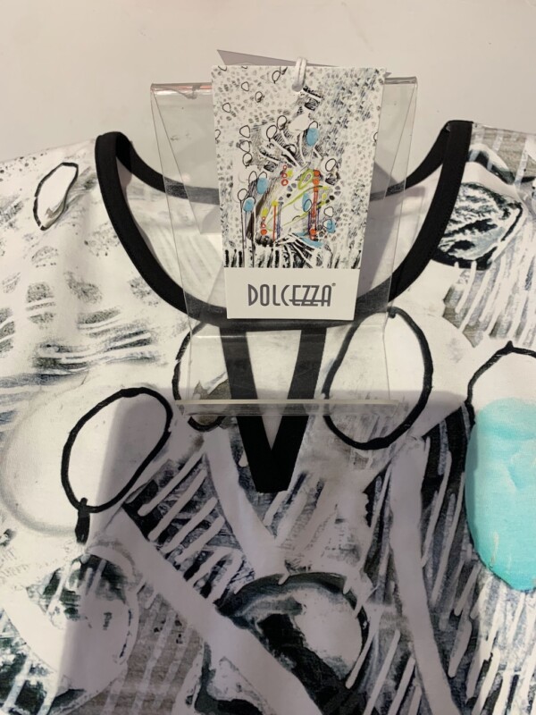 Dolcezzan "Ca Se Célèbre" mekko - Image 8