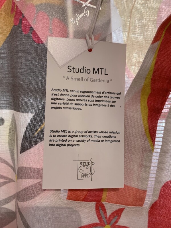 Dolcezza "A smell of Gardenia mekko/tunika - Image 8