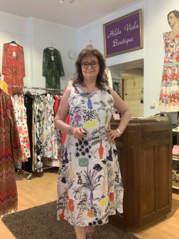 Dolcezza "Summer Bouget"pellavamekko