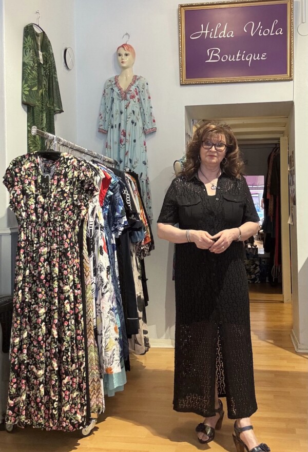 Eleria Cortesin musta pitsimekko - Image 2