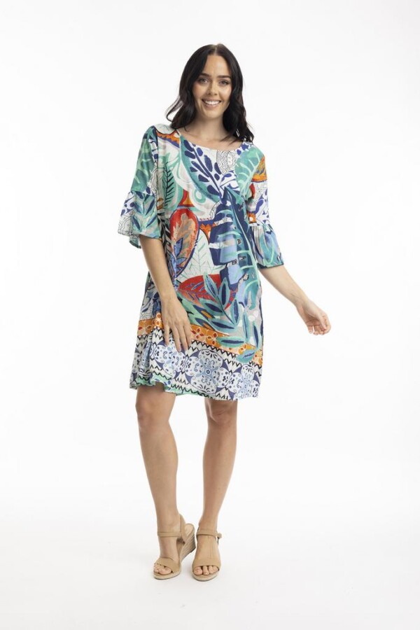 Orientique Cayman mekko