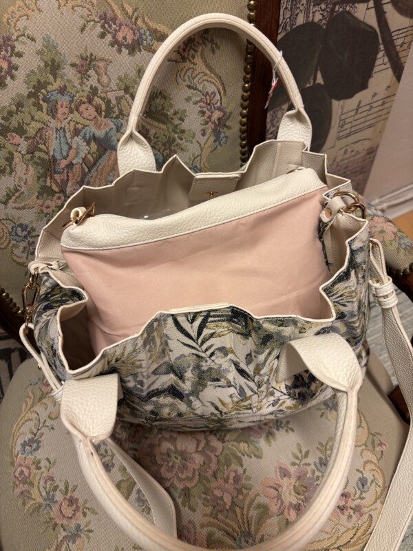 Kirjavakuvioitu kangaskassi - Image 3