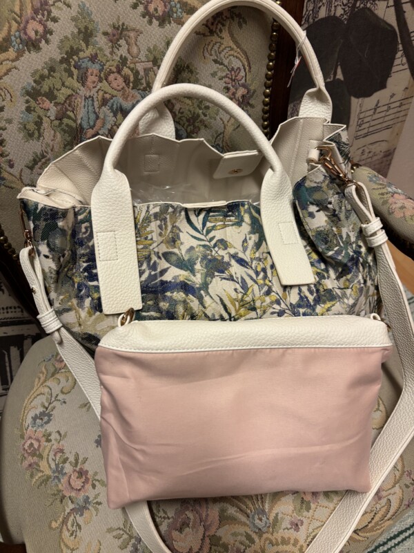 Kirjavakuvioitu kangaskassi - Image 2