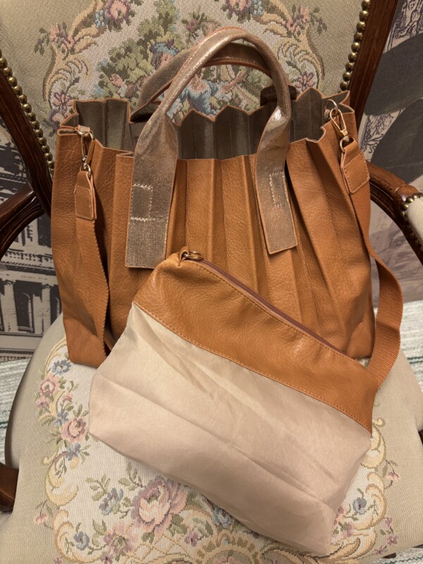 Yksivärinen iso kassi - Image 2