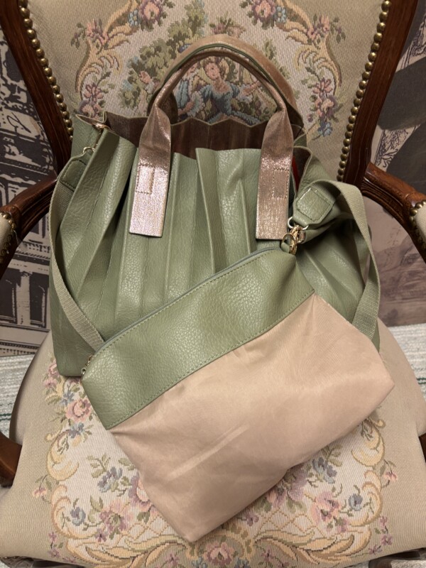 Yksivärinen iso kassi - Image 2