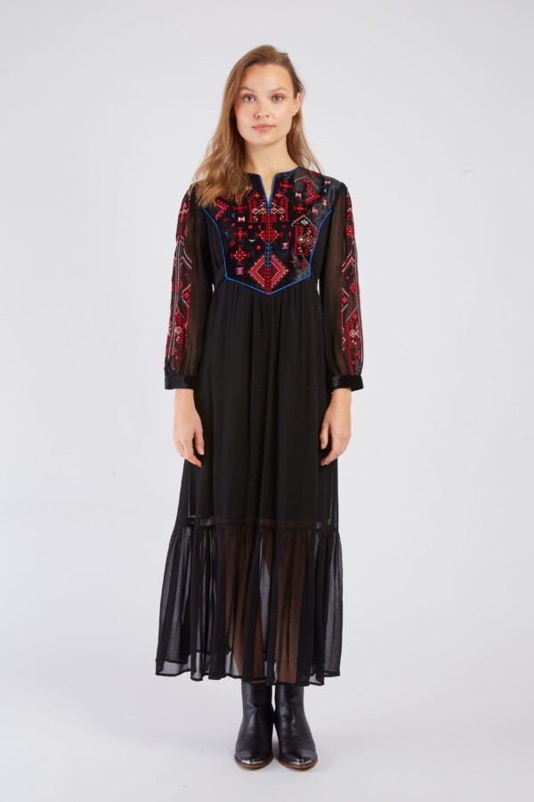 Derhyn Elioran musta mekko