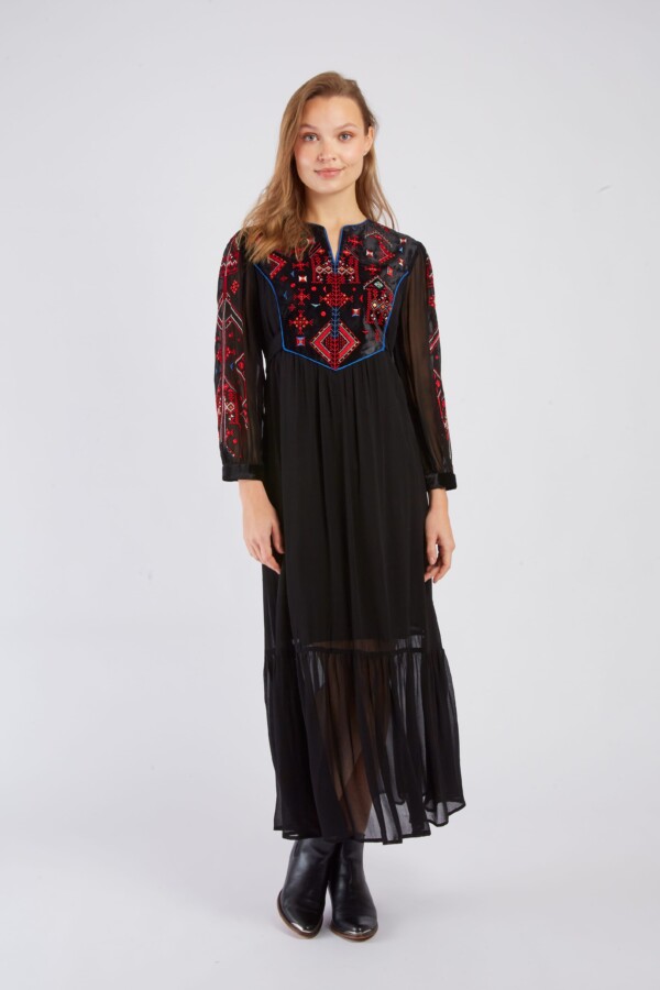 Derhyn Elioran musta mekko - Image 2